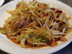 娃娃菜炒天鹅蛋-大京园海鲜烧烤(东城路店)
