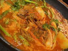 -喇喇排骨火锅·传统韩式脊骨汤(望京西园总店)