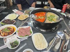 -黔府豆米火锅野菜馆(南马店)