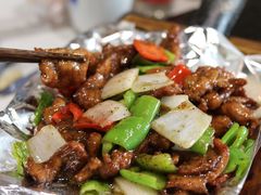 黑椒牛肉-夜宴江景餐厅