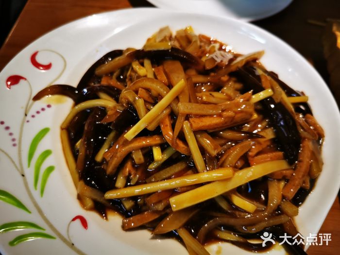 圆满素食林饭店(津门第一素)-烧三丝-菜-烧三丝图片-天津美食-大众点