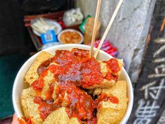 臭豆腐-仓桥直街臭豆腐