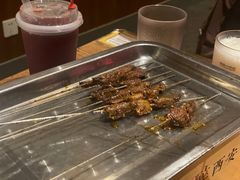 鲜嫩烤纯瘦-福苗小骆驼烧烤(曲江店)