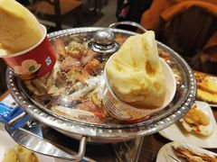 冻榴莲-钱库里海鲜自助(星海广场店)