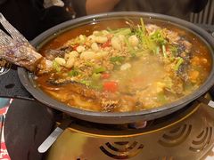 -宝记烧烤·碳锅羊肉·羊蝎子火锅·夜食社(文体路创始店)