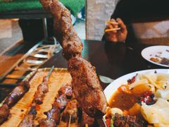 羊肉串-新疆伊宁远征餐厅