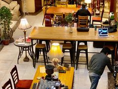 大堂-阿什卡咖啡馆ESSCA COFFEE(塔里木石油宾馆店)