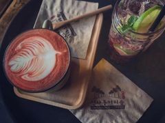 -新沙洞咖啡(泉乐坊店)