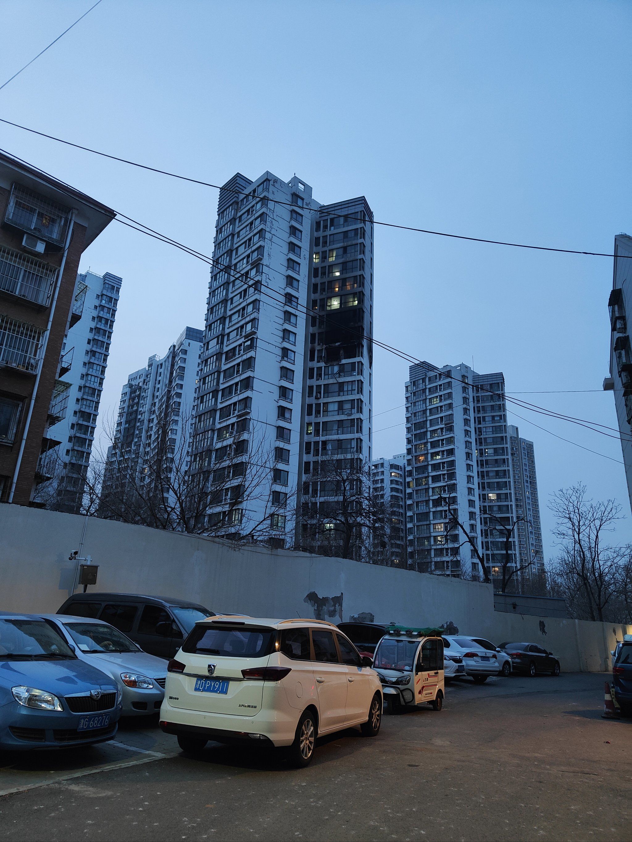 高层火灾太恐怖