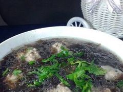 紫菜肉丸汤-Chom Cafe and Restaurant