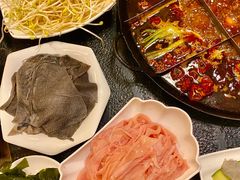 毛肚-仁虎老火锅(黄泥磅店)