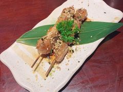 烤鸡肉串-江户家日本料理(淮海路店)