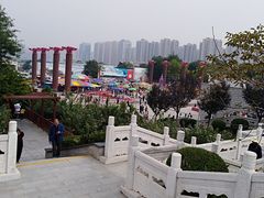 -西安汉城湖景区