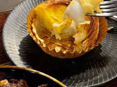 拔丝麻薯芝士蛋挞-Let's Taipei 非常烘焙(太古里店)
