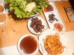 -秋香家韩式炭火烤肉(磐石路店)