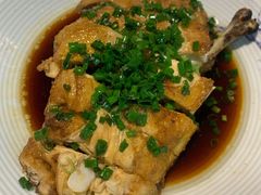 招牌油淋鸡-百家鲜·杭帮菜