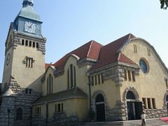 -青岛市江苏路基督教堂