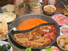 -萍姐火锅·公路夜市(武汉首店)