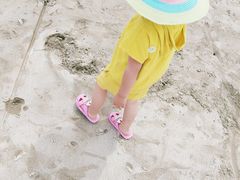 -嵊泗基湖沙滩