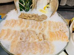 象拔蚌刺身-79号渔船海鲜饭店(华强北店)