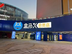 -盒马X会员店(王府井奥莱UP TOWN店)