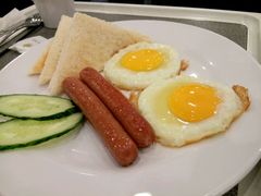 鸡蛋火腿三明治套餐-英皇美食坊(英皇娱乐酒店内)
