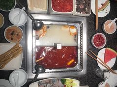 -海底捞火锅(崇文门新世界百货店)