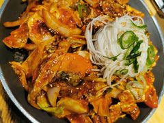 辣炒鱿鱼-姜虎东白丁烤肉(恒隆广场店)