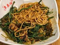 开洋葱油拌面-东泰祥生煎馆(重庆北路店)
