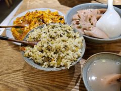 白花菜炒饭-静一餐厅·湖北菜(前门创始店)