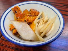 泡菜-沙胆彪炭炉牛杂煲(成都玉林店)