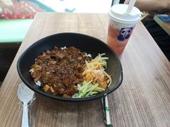 白桃子酪酪-茶百道(黄石摩尔城店)