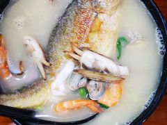 大黄鱼海鲜面-台州老六海鲜面馆(上南总店)