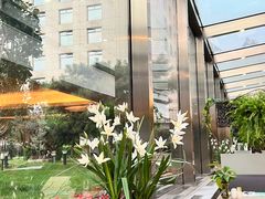 -亮马河饭店翠雅咖啡厅