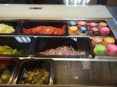 自助取餐区-赛百味SUBWAY(小北店)