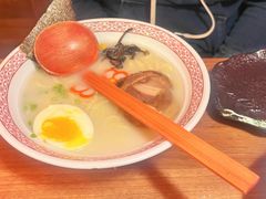 骨汤鲜拉面-隐月· 㐂和食屋(芝罘万达公馆店)
