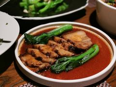 咸蛋黄红烧肉-肴约·花园式餐厅(湖里店)