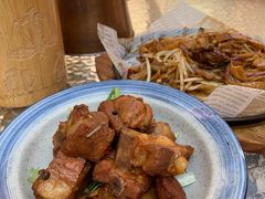 椒麻排骨-那家·油麻菜馆(先农大院店)