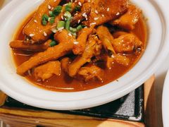 卤味鸡爪-小菜园新徽菜(常州金坛吾悦店)