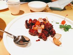 招牌雪花牛肉粒-老船坞水上餐厅(亚洲大酒店  东四十条店)