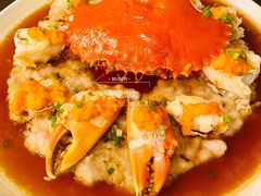 和乐蟹蒸手剁肉饼-广州文华东方酒店·江-由辉师傅主理