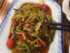 鱼香肉丝-雨田饭店(华兴东街店)