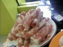 羊肉卷-佳养记百味鸡煲(诸暨店)