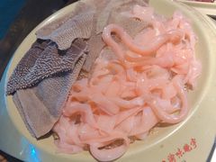 毛肚鹅肠拼盘-渝味晓宇火锅(合川路店)