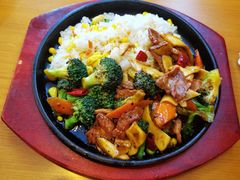铁板牛肉西蓝花-合利屋(三元桥店)