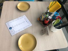 餐桌摆放-上海外滩英迪格酒店