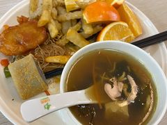 -自然风素食自助餐厅(黄河北路店)