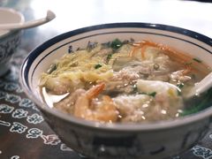 鲜肉馄饨-长人馄饨铺(解放街店)