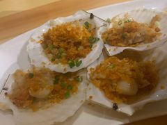 蒜香扇贝-割烹旭日本料理(龙湖狮山天街店)