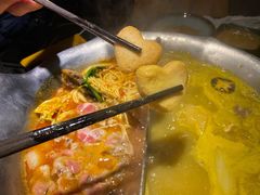 花胶鸡鸳鸯锅-湊湊火锅·茶憩(和平大悦城店)